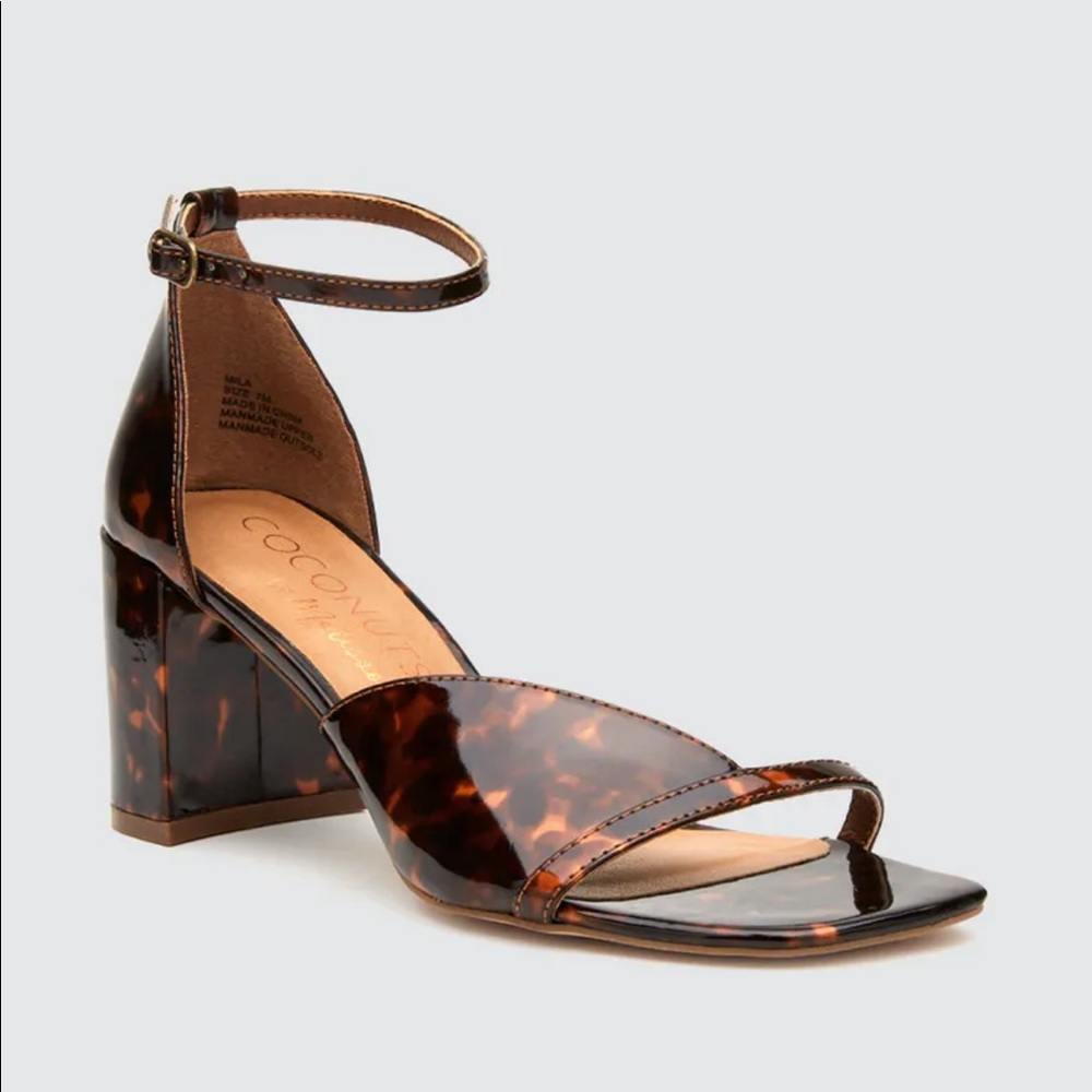 MATISSE Mila Block Heel Sandal